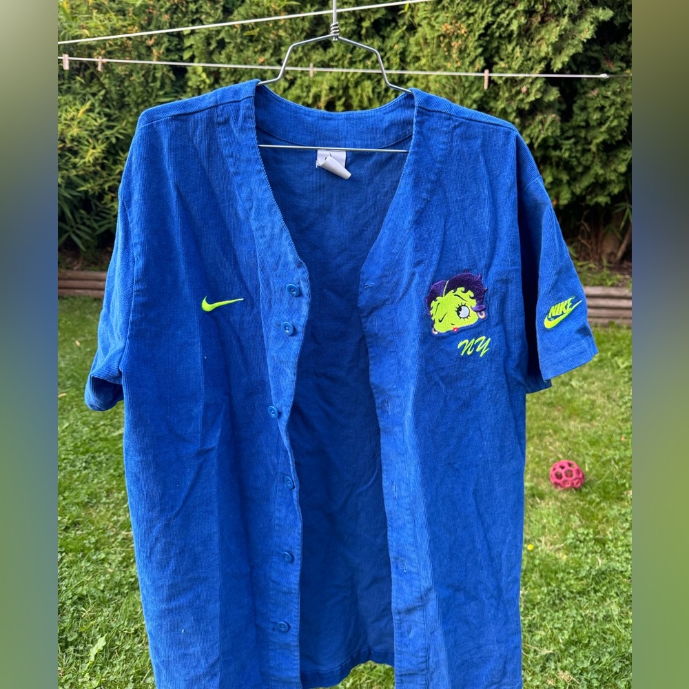 Betty boop Nike base ball top